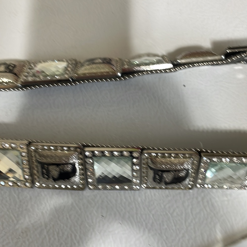 Atlas Women’s Embellished Western Belt. Very Good Condition. 44 Inches. - Picture 15 of 15